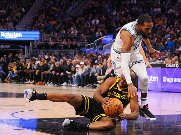NBA: Minnesota Timberwolves at Golden State Warriors