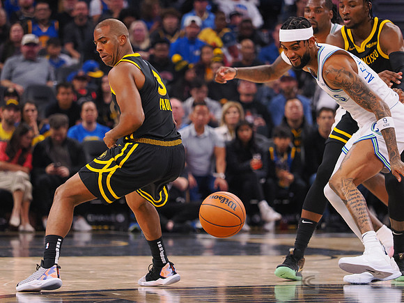 NBA: Minnesota Timberwolves at Golden State Warriors