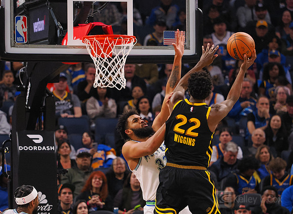 NBA: Minnesota Timberwolves at Golden State Warriors