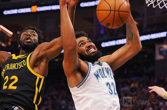 NBA: Minnesota Timberwolves at Golden State Warriors