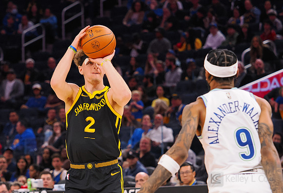 NBA: Minnesota Timberwolves at Golden State Warriors