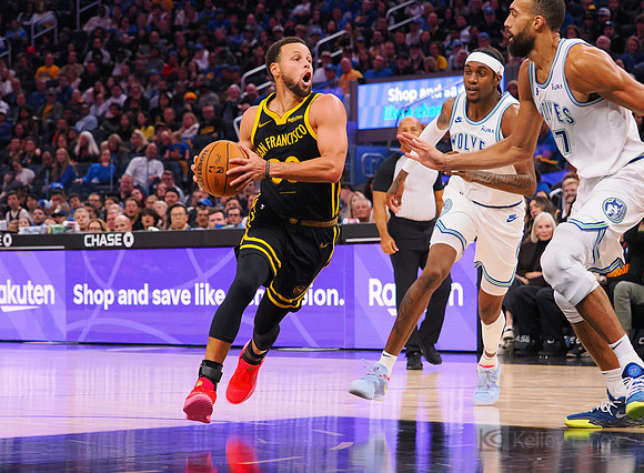 NBA: Minnesota Timberwolves at Golden State Warriors
