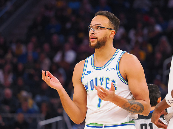 NBA: Minnesota Timberwolves at Golden State Warriors