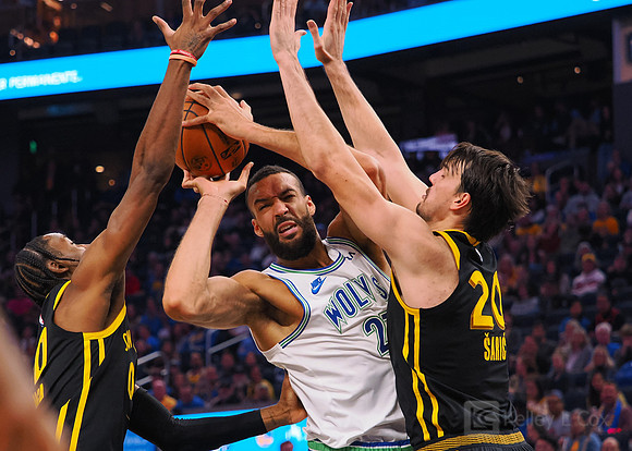 NBA: Minnesota Timberwolves at Golden State Warriors