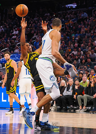 NBA: Minnesota Timberwolves at Golden State Warriors