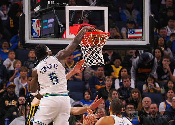 NBA: Minnesota Timberwolves at Golden State Warriors