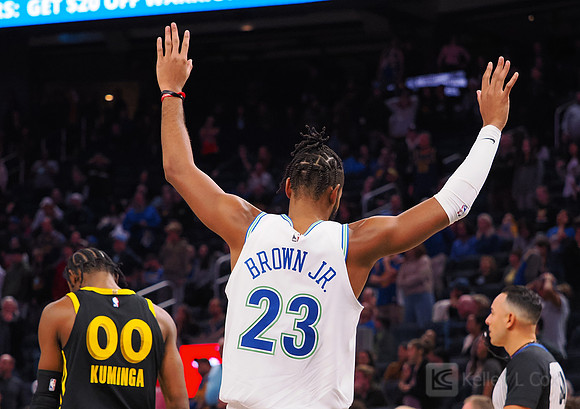 NBA: Minnesota Timberwolves at Golden State Warriors