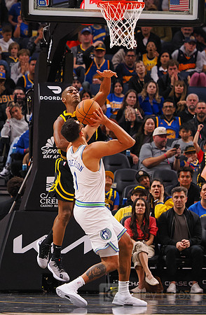 NBA: Minnesota Timberwolves at Golden State Warriors