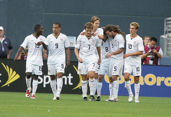 USA Men, Robbie Rogers