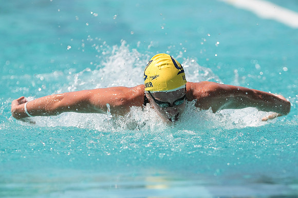 SWIMMING: Santa Clara International Grand Prix-Day Two