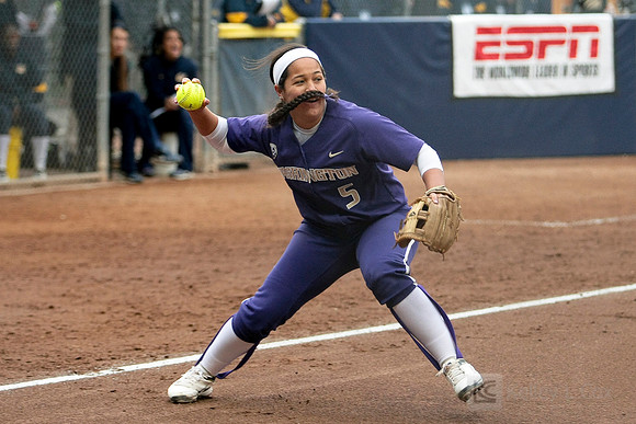 Softball: Cal vs Washington