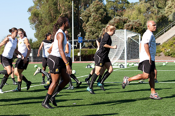 FC Gold Pride Practice