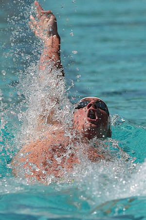 SWIMMING: Santa Clara International Grand Prix-Day Three