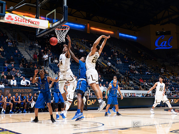 Jacobi Gordon (24), Matt Bradley (20)