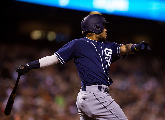 MLB: San Diego Padres at San Francisco Giants