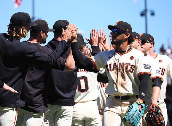 MLB: Los Angeles Dodgers at San Francisco Giants