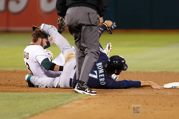 MLB: Seattle Mariners at Oakland Athletics