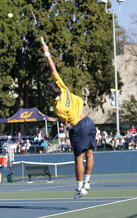 Cal Men's Tennis vs Saint Mary's