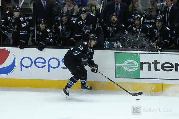 NHL: Winnipeg Jets at San Jose Sharks