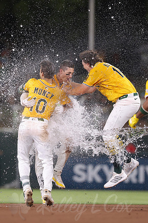 Atlanta Braves v Athletics