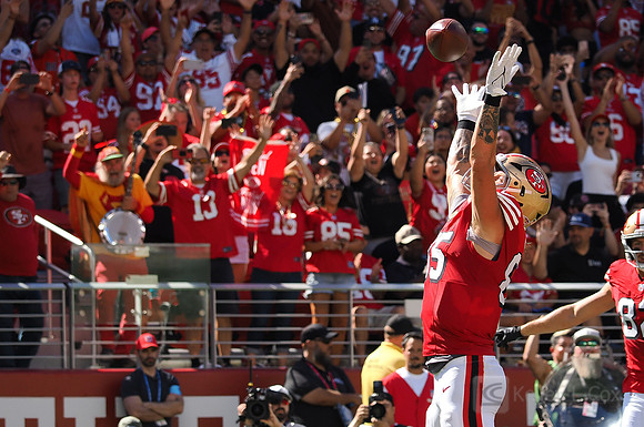 NFL: Arizona Cardinals at San Francisco 49ers