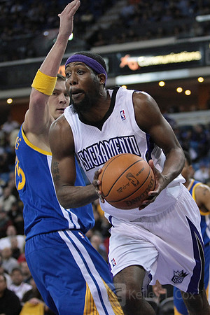 NBA: Golden State Warriors at Sacramento Kings