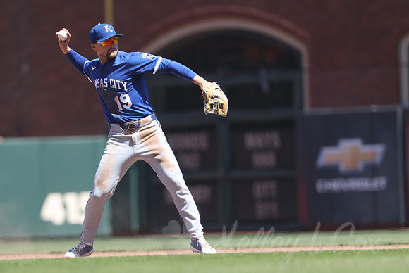 MLB: Kansas City Royals at San Francisco Giants