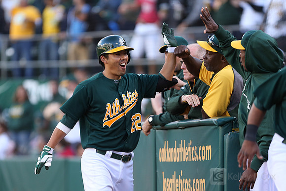 MLB: Minnesota Twins at Oakland Athletics