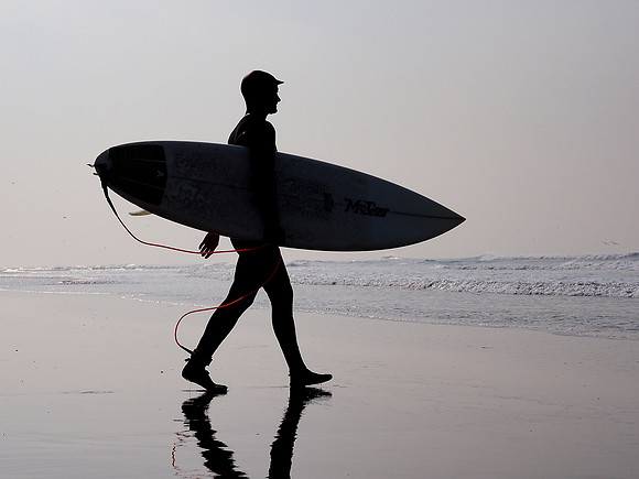 Surfing: Ocean Beach