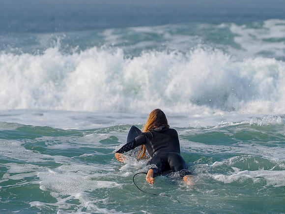 Surfing: Ocean Beach