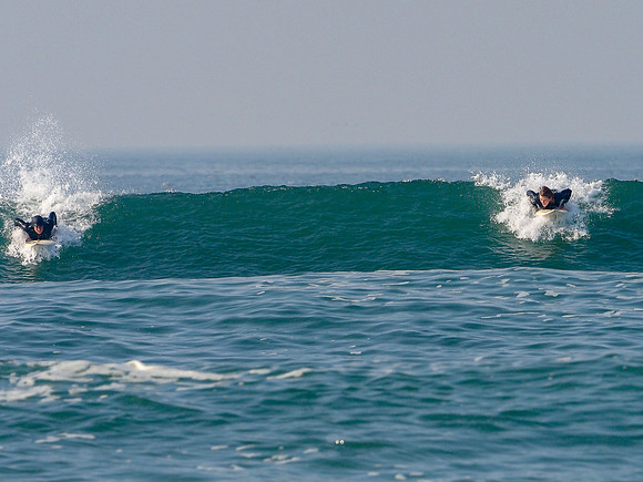 Surfing: Ocean Beach