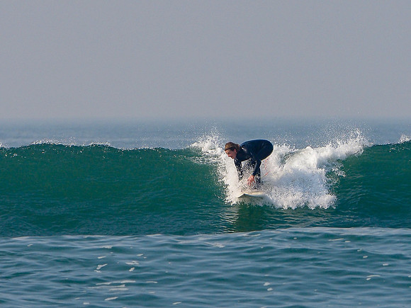Surfing: Ocean Beach