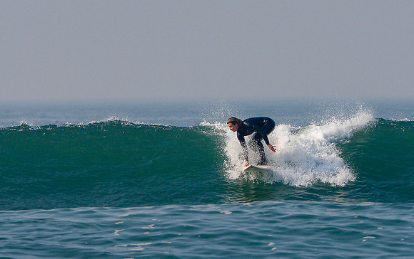Surfing: Ocean Beach