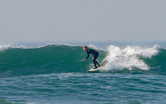 Surfing: Ocean Beach