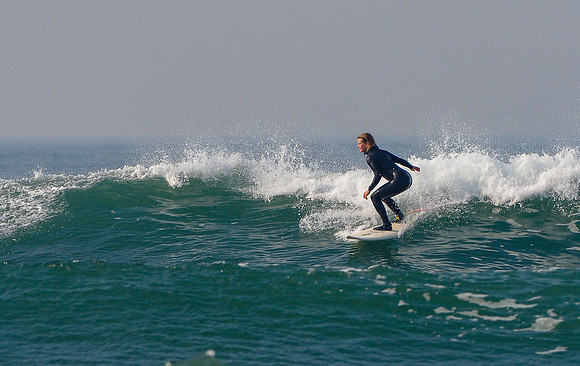 Surfing: Ocean Beach