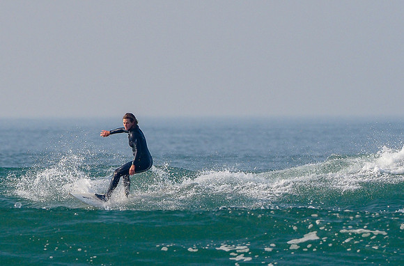 Surfing: Ocean Beach