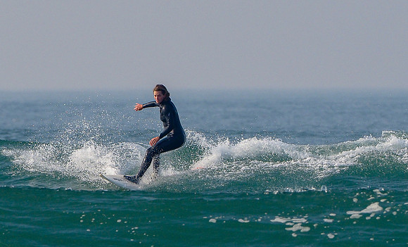 Surfing: Ocean Beach