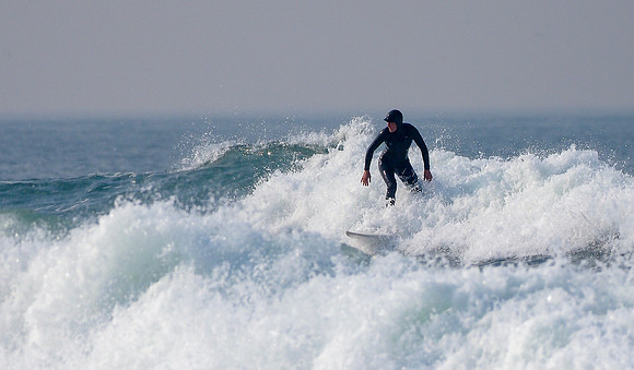 Surfing: Ocean Beach