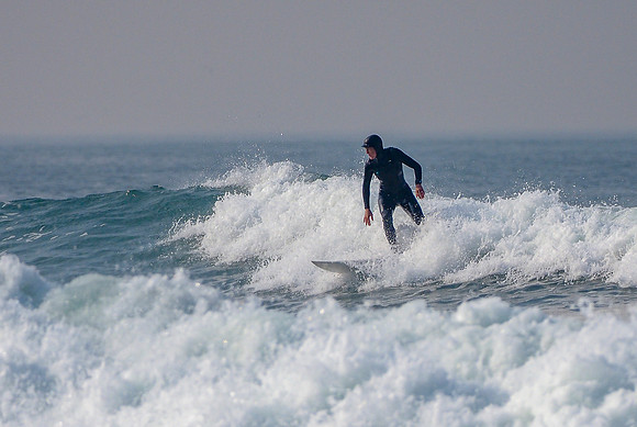 Surfing: Ocean Beach