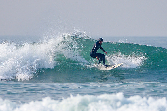 Surfing: Ocean Beach