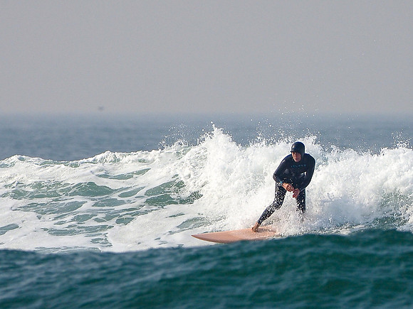 Surfing: Ocean Beach