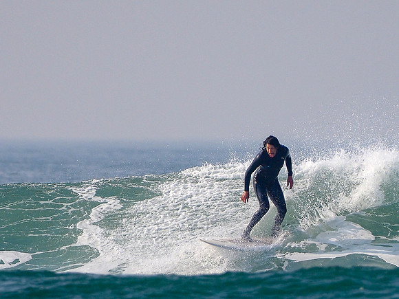 Surfing: Ocean Beach