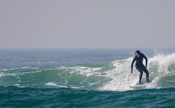Surfing: Ocean Beach