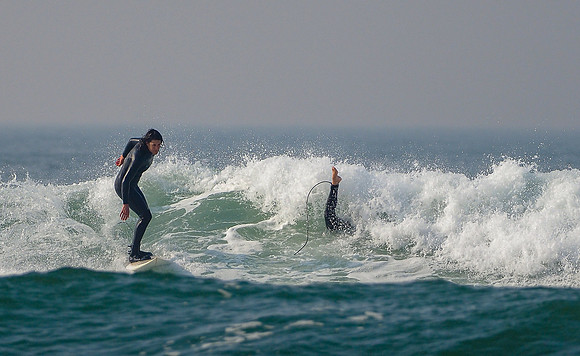 Surfing: Ocean Beach