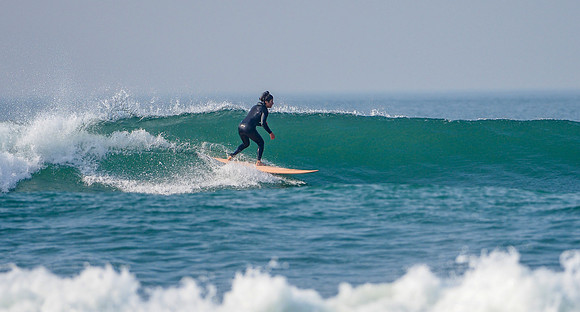 Surfing: Ocean Beach