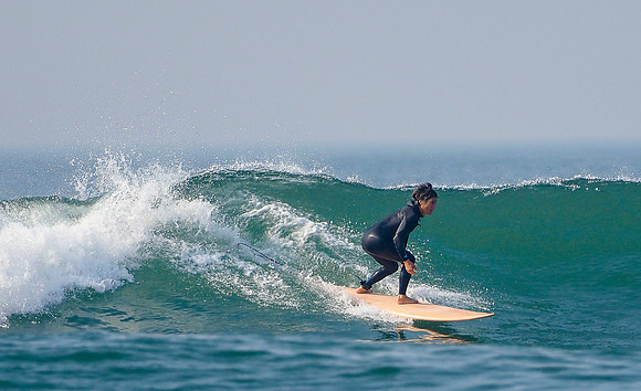 Surfing: Ocean Beach