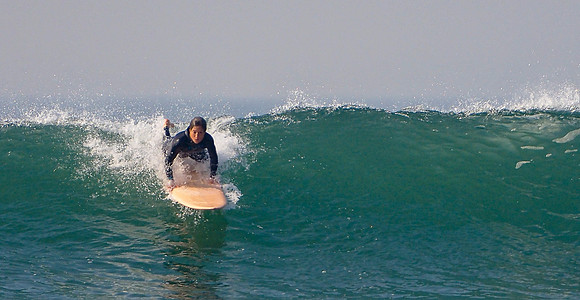 Surfing: Ocean Beach