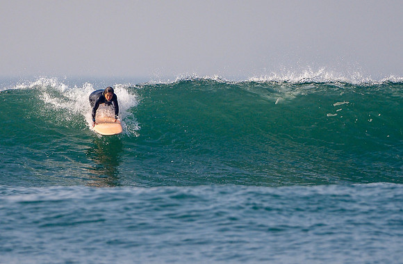 Surfing: Ocean Beach