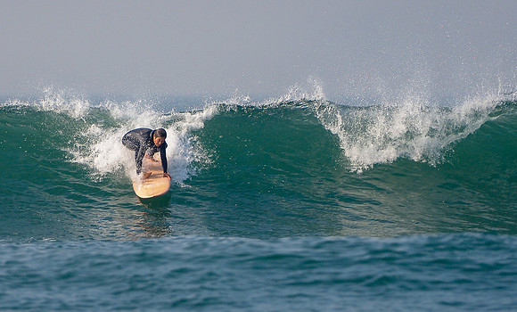 Surfing: Ocean Beach