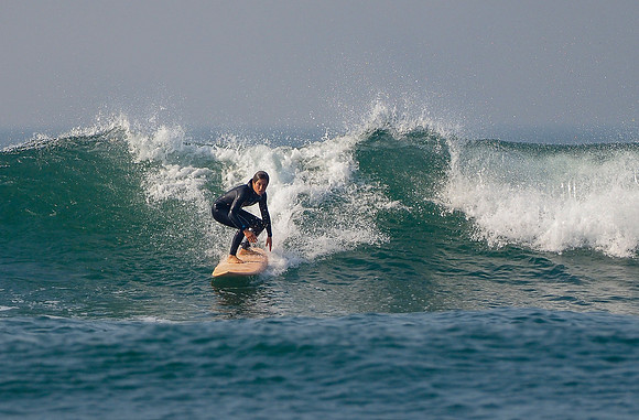 Surfing: Ocean Beach